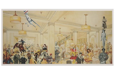 Lot 153 - SIR PETER BLAKE, R.A. (B. 1932)