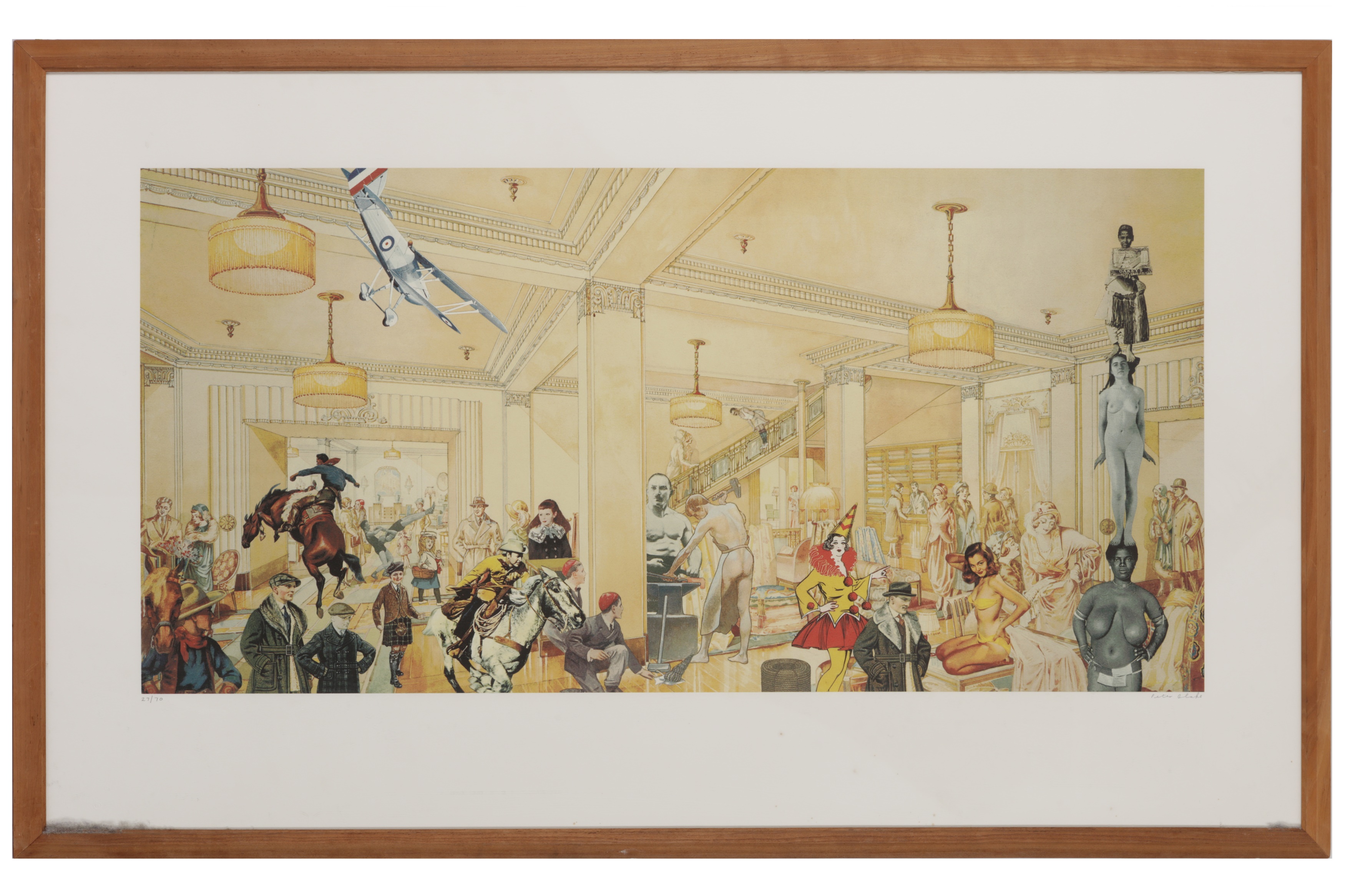 Lot 153 - SIR PETER BLAKE, R.A. (B. 1932)