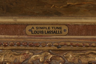 Lot 111 - LOUIS LASSALLE (FRENCH 1808-1885)