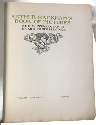 Lot 1613 - Rackham (Arthur) illustrator. Arthur Rackham's Book of Pictures, 1913