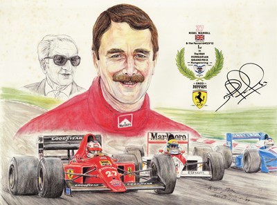 Lot 1258 - Mansell (Nigel)