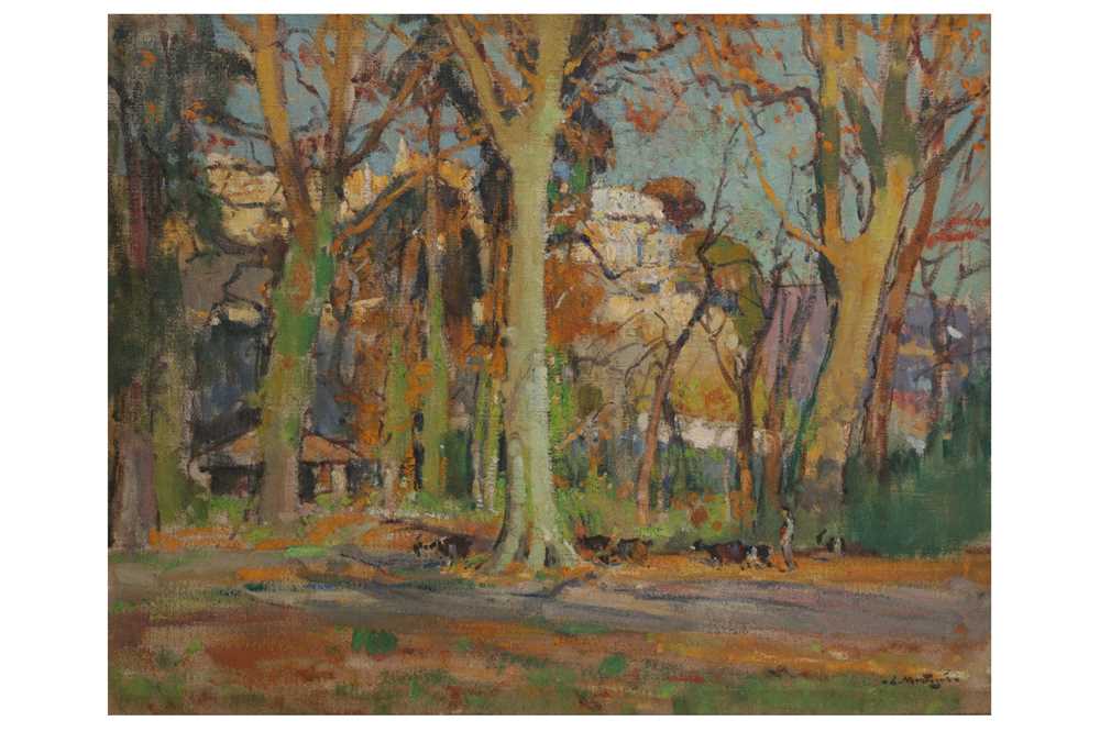 Lot 27 - LOUIS AGRICOL MONTAGNE (FRENCH 1879-1960)