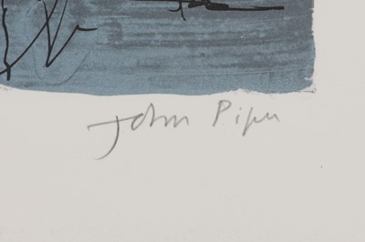 Lot 124 - JOHN PIPER, C.H. (1903-1992)