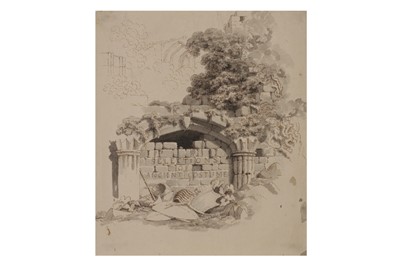 Lot 119 - A Large Quantity Of Miscellaneous 18th and Early 19th Century Drawings and Watercolours