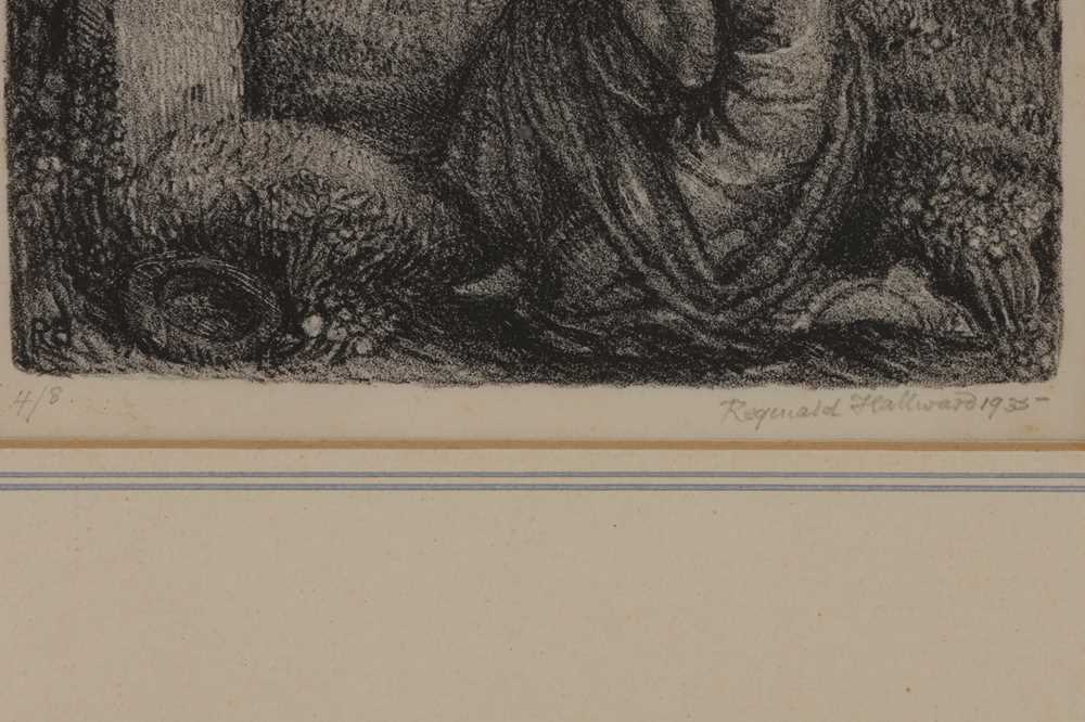Lot 154 REGINALD F. HALLWARD (BRITISH 18581948)