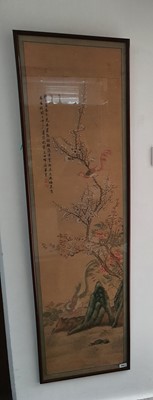 Lot 46 - AFTER YUN SHOUPING 惲壽平 （款） (Wujin, China, 1633-1690)