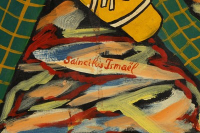 Lot 636 - ISMAËL SAINCILUS (HAITIAN 1940-2000)