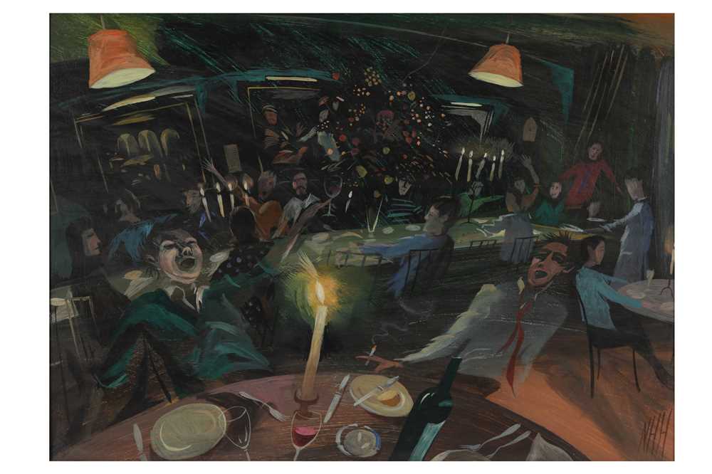 Lot 60 NICHOLAS HELYHUTCHINSON (B. 1955)