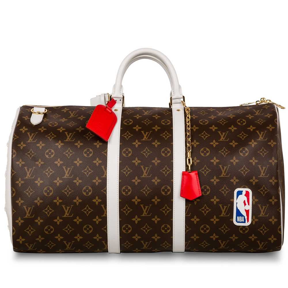 LOUIS VUITTON NBA Lvxnba Basketball Keepall Bag Limited Edition Monogram  M45587 £2,200.00 - PicClick UK