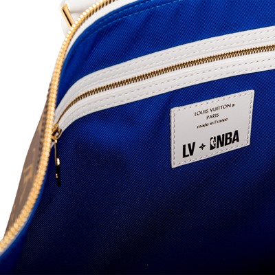 Lot 238 - Louis Vuitton Monogram LV x NBA Keepall 50