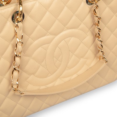 Lot 210 - Chanel Beige GST Grand Shopping Tote