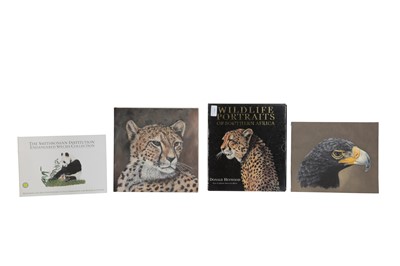 Lot 204 - A GROUP OF WILDLIFE PAINTINGS AND BOOKS