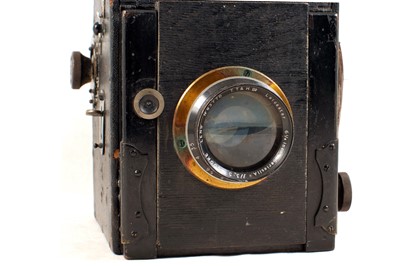 Lot 6 - Thornton Pickard Special Ruby Reflex with Cooke Lens.