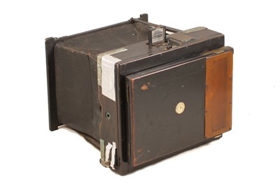 Lot 93 - A Folding Gorez Strut Plate Camera.