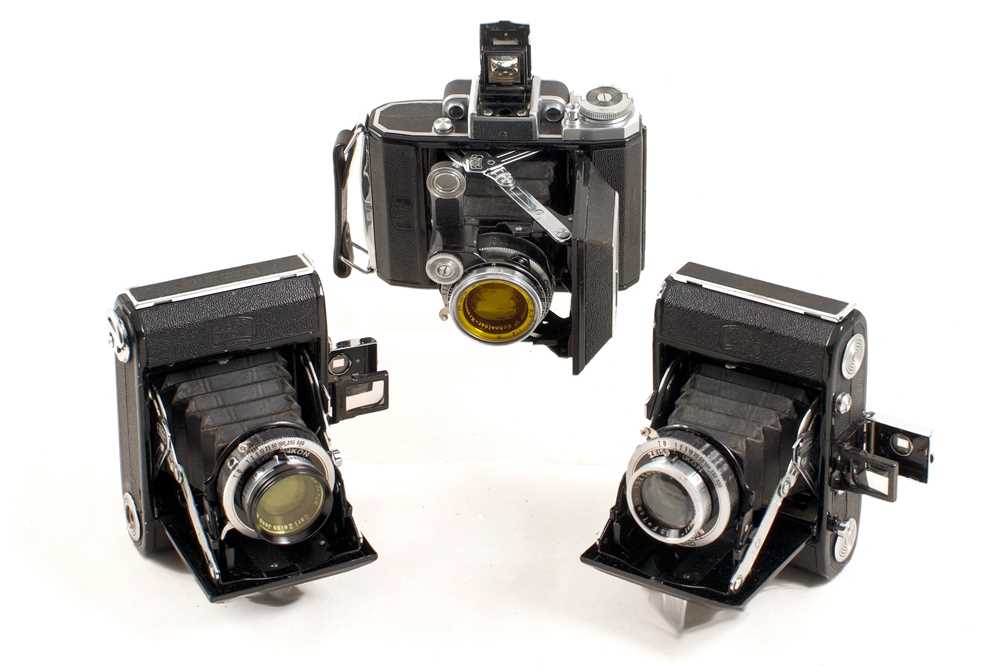 Lot 92 - Super Ikonta 531 & 2 Other Zeiss Cameras.