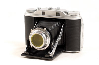 Lot 77 - Pair of Agfa Isolette III 120 CRF Cameras.