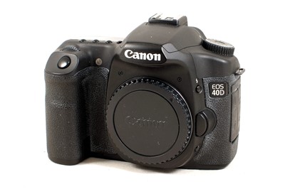 Lot 245 - Canon EOS 40D DSLR Body with Box.