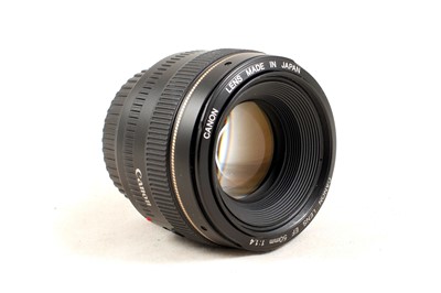 Lot 182 - Canon 50mm f1.4 EF Prime Lens.
