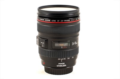Lot 183 - Canon L Series 24-105mm f4 IS USM Lens
