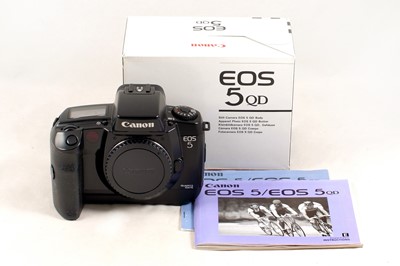 Lot 185 - Canon EOS 5 QD AF Film Camera.