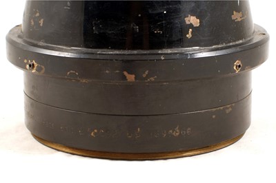 Lot 186 - MASSIVE Taylor Hobson 14inch f1.8 Television Projection Lens.
