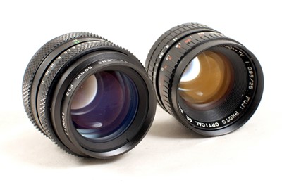Lot 187 - Canon 200mm f2.8 FD Lens, Converted to C-mount & Others.