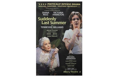 Lot 1113 - Signed Theatre Posters.