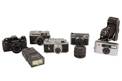 Lot 5 - A Leica C1 Compact Camera