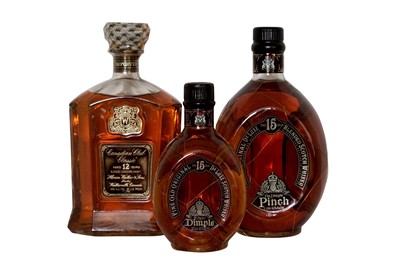 Lot 689 - A Selection of Blended Whisky