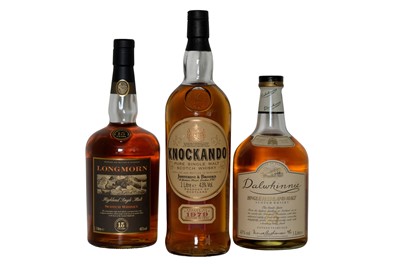 Lot 702 - A Selection of 15 year old Single Malts