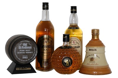 Lot 690 - A Selection of Blended Whisky
