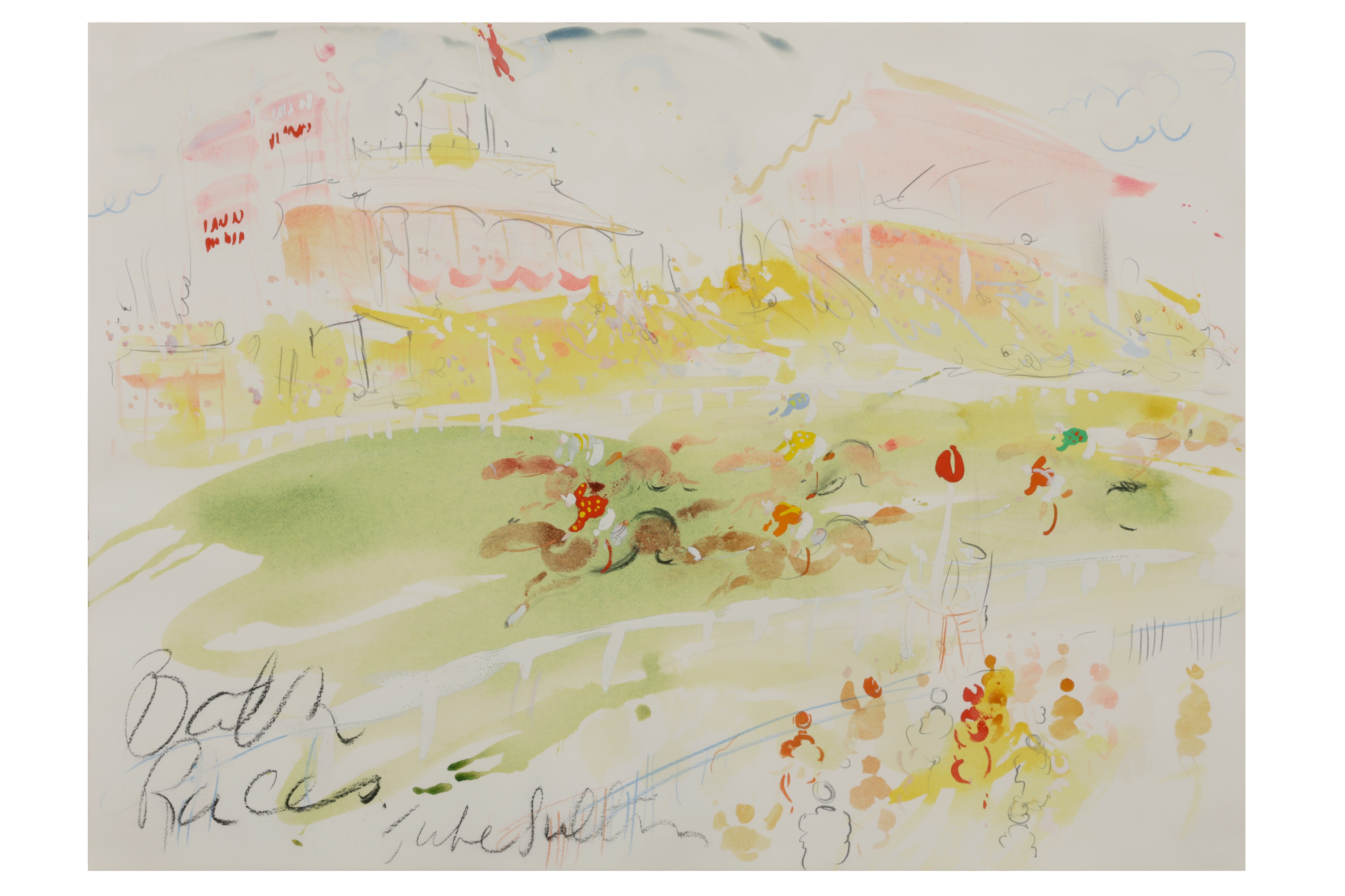 Lot 98 - JAKE SUTTON (B. 1947)