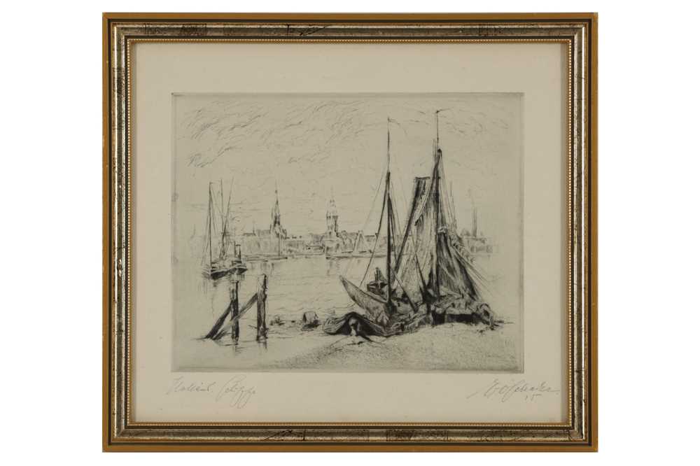 Lot 448 - MARGARET M. RUDGE (BRITISH 1885-1972)