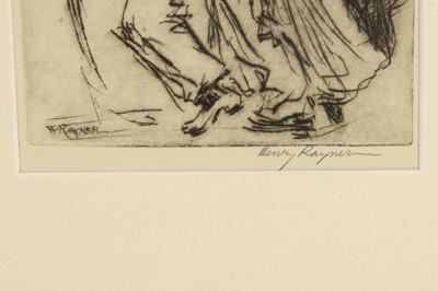 Lot 1197 - HENRY RAYNER (BRITISH 1902-1957)