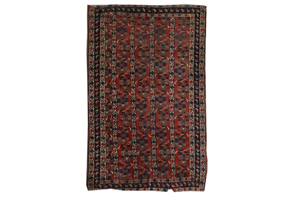 Lot 17 - AN ANTIQUE AFSHAR RUG, SOUTH-WEST PERSIA
