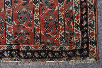 Lot 17 - AN ANTIQUE AFSHAR RUG, SOUTH-WEST PERSIA