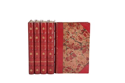 Lot 966 - THE WORKS OF FRANCOIS RABELAIS, 1897