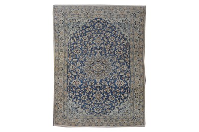 Lot 1 - AN EXTREMELY FINE NAIN RUG, CENTRAL PERSIA
