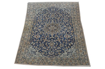 Lot 1 - AN EXTREMELY FINE NAIN RUG, CENTRAL PERSIA