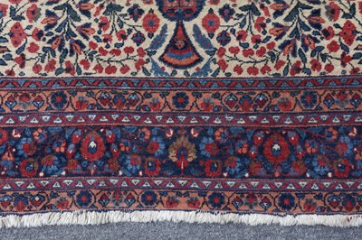 Lot 3 - A MESHED RUG, NORTH-EAST PERSIA
