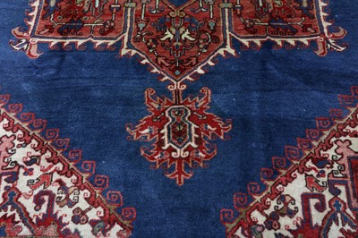 Lot 55 - A FINE HERIZ CARPET, NORTH-WEST PERSIA