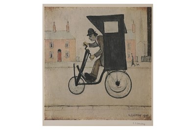 Lot 106 - LAURENCE STEPHEN LOWRY, R.A. (1887-1976)