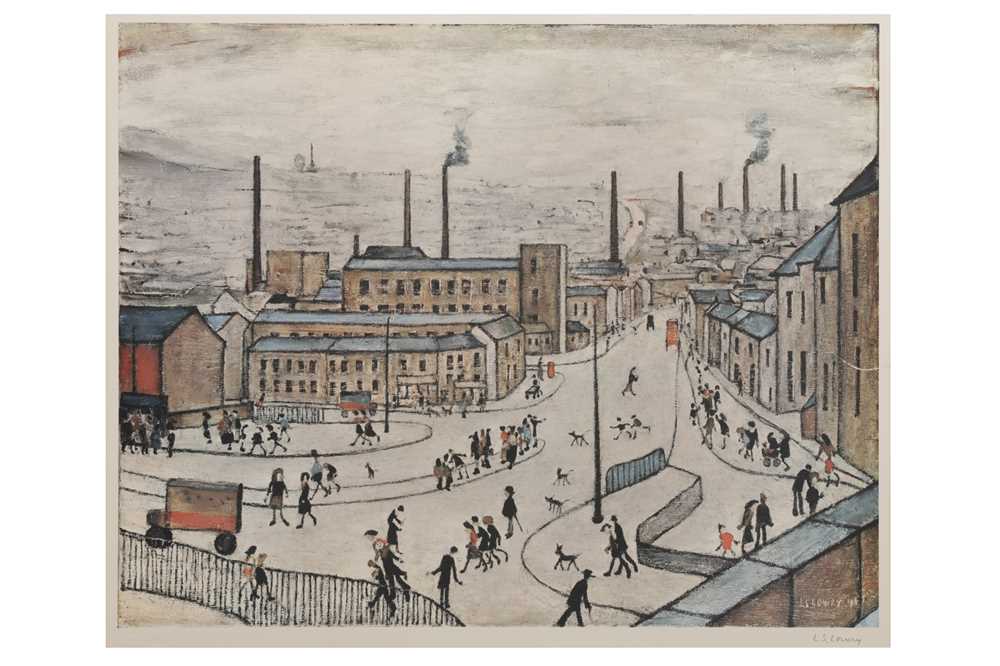 Lot 82 - LAURENCE STEPHEN LOWRY, R.A. (1887-1976)