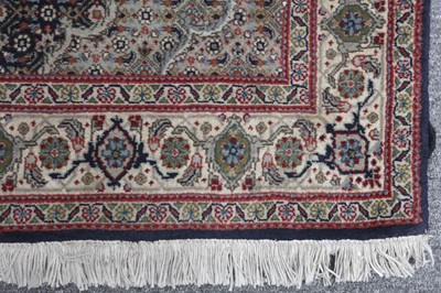 Lot 6 - A  VERY FINE TABRIZ RUNNER, NORTH-WEST PERSIA