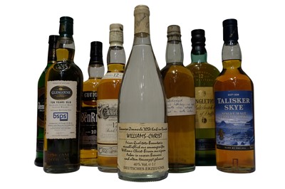 Lot 718 - Assorted Whisky