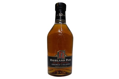 Lot 709 - Highland Park 12 year old