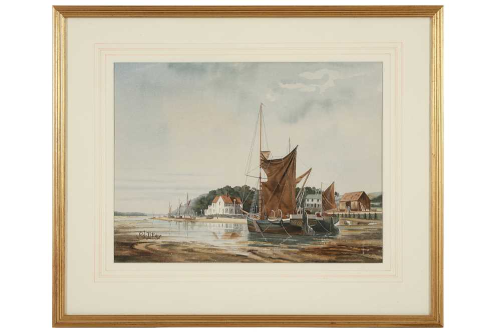 Lot 666 - R. J. TILLEY (BRITISH MID 20TH CENTURY)