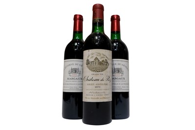 Lot 529 - A trio of Bordeaux