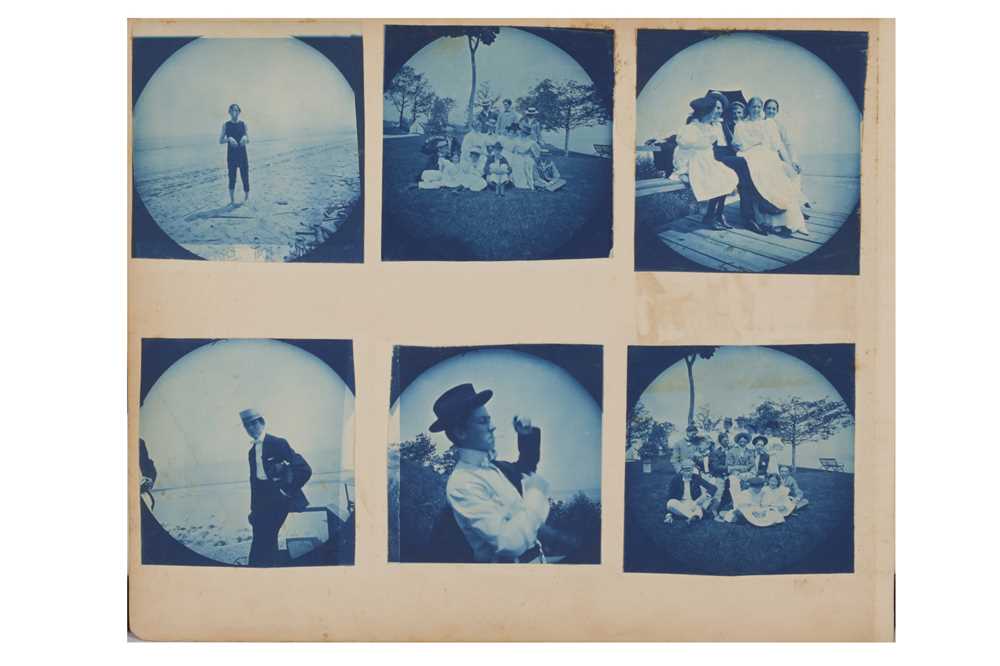 Lot 48 - Cyanotypes, c.1890-1930
