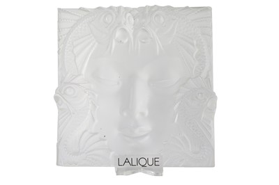 Lot 32 - RENE LALIQUE ( FRENCH, 1860-1945)